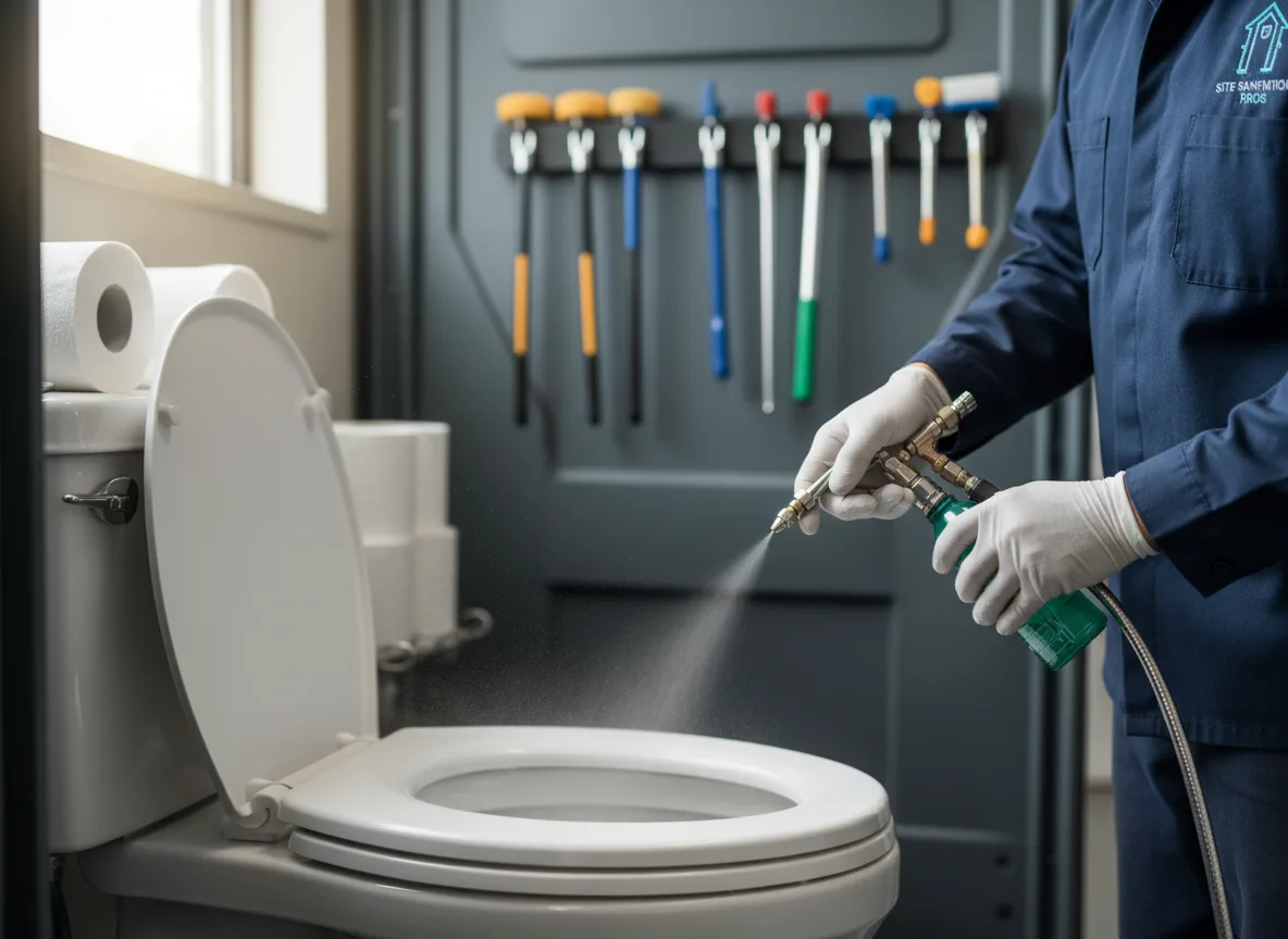 Why choose Construction Site Porta Potty Rental in Fleetville, PA